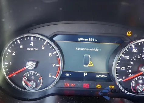 2022 Kia Telluride Sx из США, поврежденный, VIN 5XYP5DHC6NG269949